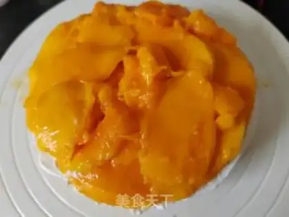 Make Birthday cake step 3