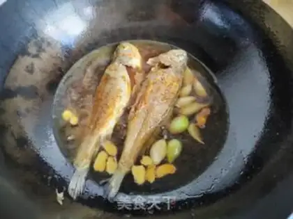 Make Red-burned yellowfish step 4
