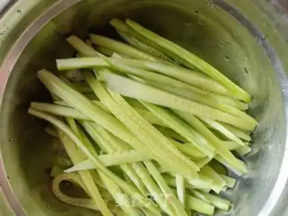 Make Salted cucumber step 3