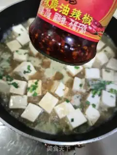 Make Meat and eggs and tofu step 6