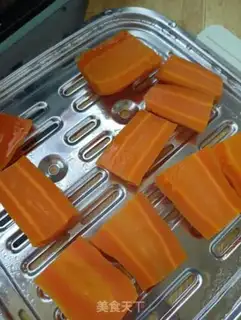 Make Carrot with chicken chest step 0