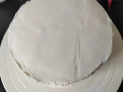 Make Birthday cake step 4