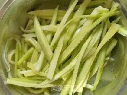 Make Salted cucumber step 4