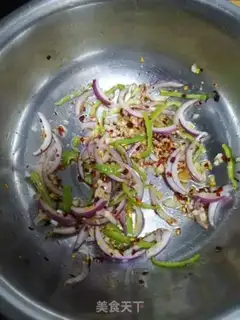 Make Clear the potato silk step 9