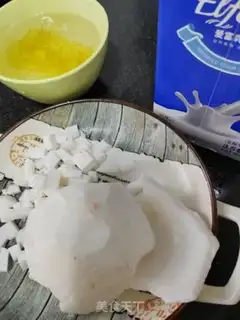 Make Coconut cream step 0