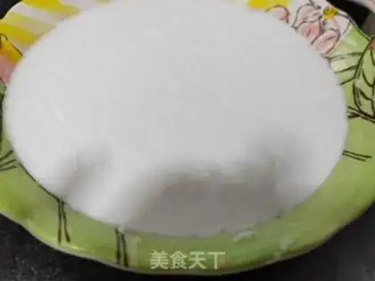 Make Coconut cream step 1