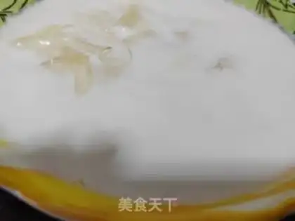 Make Coconut cream step 2