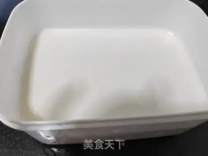 Make Coconut cream step 3