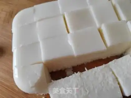 Make Coconut cream step 5