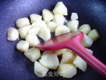 Make Sprayed potatoes step 6