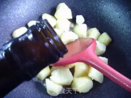 Make Sprayed potatoes step 7