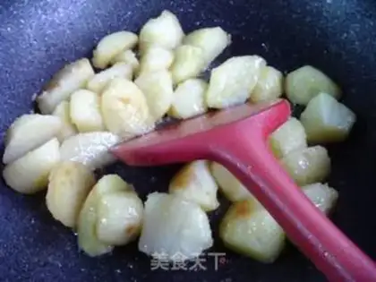 Make Sprayed potatoes step 8