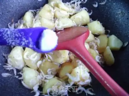 Make Sprayed potatoes step 9