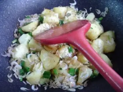 Make Sprayed potatoes step 11