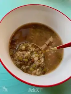 Make The green bean sand step 2