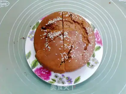 Make Pistachio walnuts, peanut sugar cake step 16