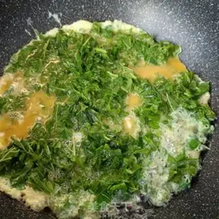 Make Sofa eggs step 5