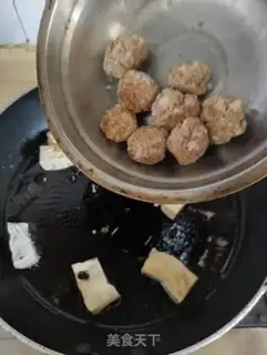 Make Ginger mushrooms and meatballs step 6