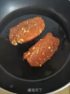 Make Garlic pork chop step 4
