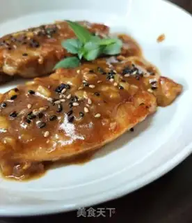 Make Garlic pork chop step 7