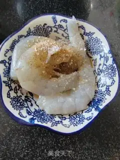 Make Shrimp ball step 1