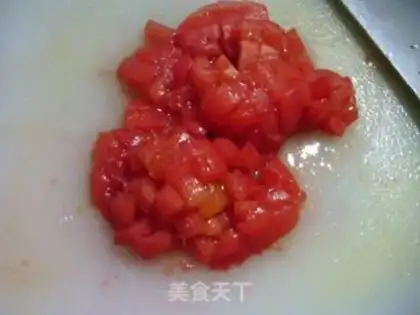Make Egg tomato tacos step 4