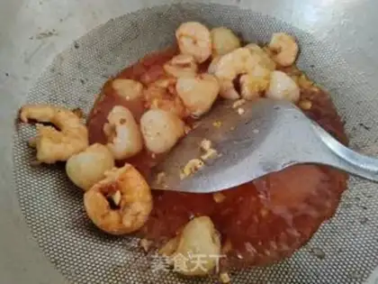 Make Shrimp ball step 5