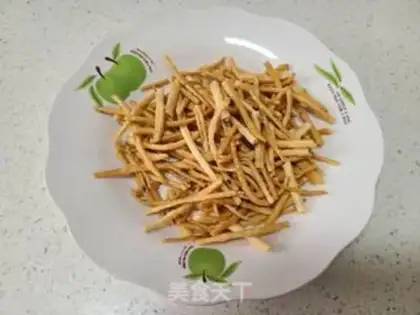 Make Green bean sprouts step 2