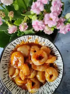 Make Shrimp ball step 7