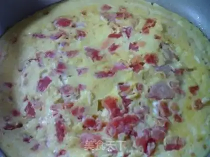 Make Egg tomato tacos step 9