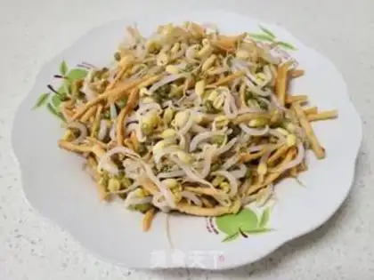 Make Green bean sprouts step 5