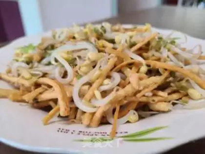 Make Green bean sprouts step 6
