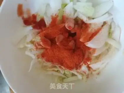 Make ♪ And the white ♪ step 4
