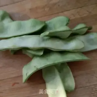 Make Dried beans and shrimp step 0