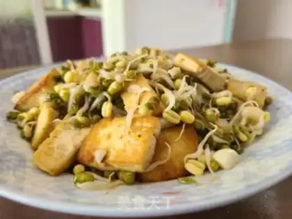 Make Green bean sprouts step 5