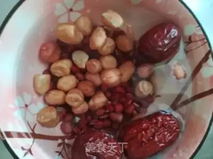 Make Three red soup step 1