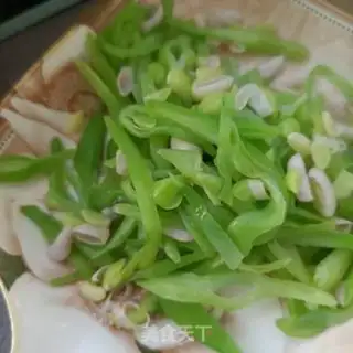 Make Dried beans and shrimp step 4