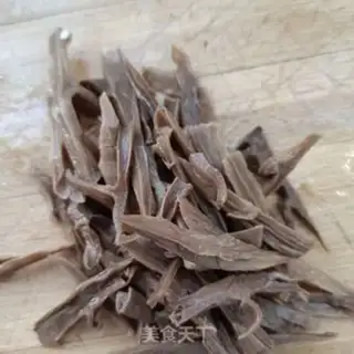Make Dried beans and shrimp step 5