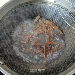 Make Dried beans and shrimp step 6
