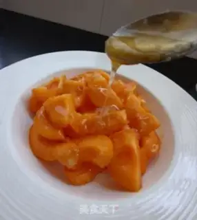 Make Honey with almonds step 4