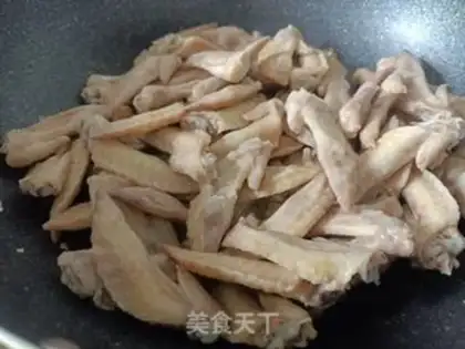 Make Garlic chicken wings step 2