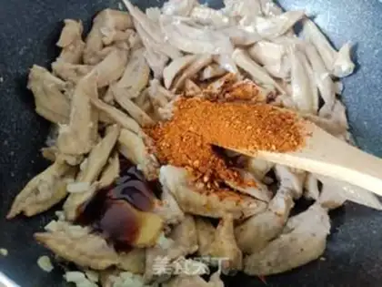 Make Garlic chicken wings step 3