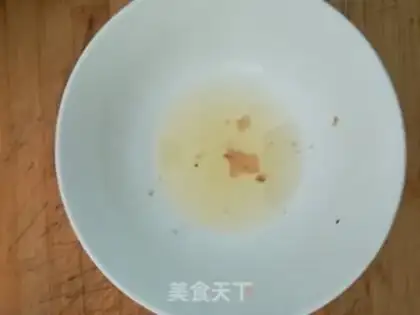 Make Sesame cake step 2