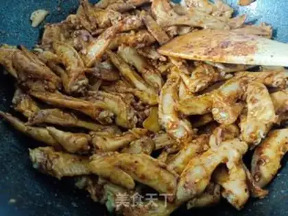 Make Garlic chicken wings step 4