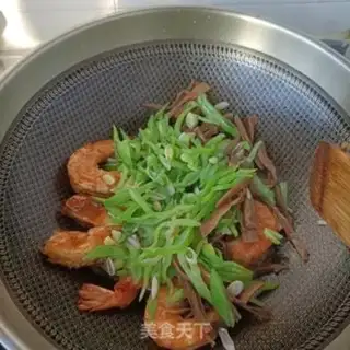 Make Dried beans and shrimp step 15