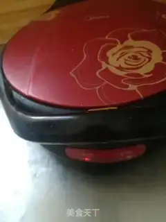 Make Sesame cake step 5