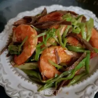 Make Dried beans and shrimp step 18