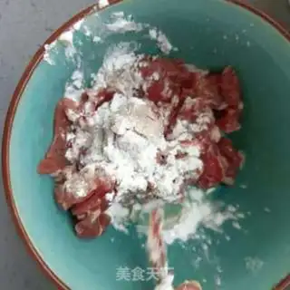 Make Celery beef step 5