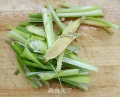 Make Celery beef step 6