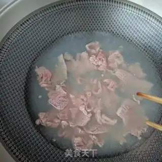 Make Celery beef step 8